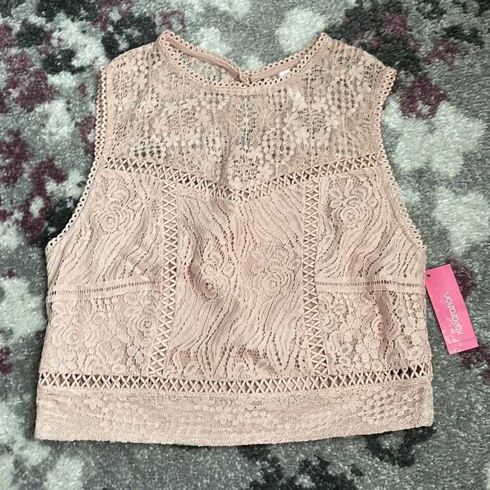 Lace Tank Top